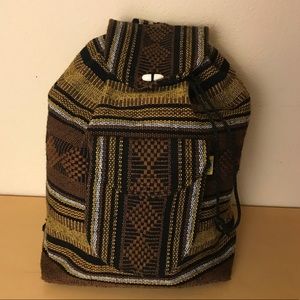 Artesanias Mr Pinzon Fabric Backpack